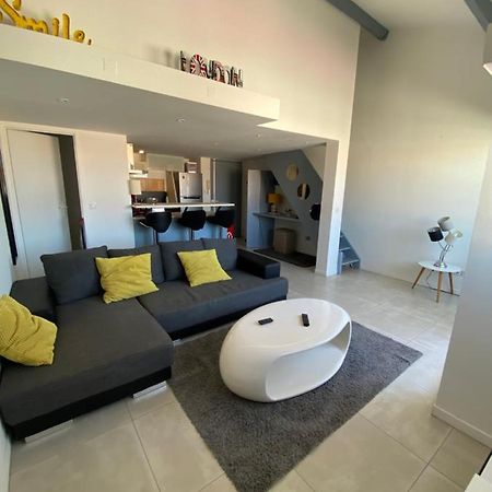T2 Duplex Centre Ville De 세테 외부 사진