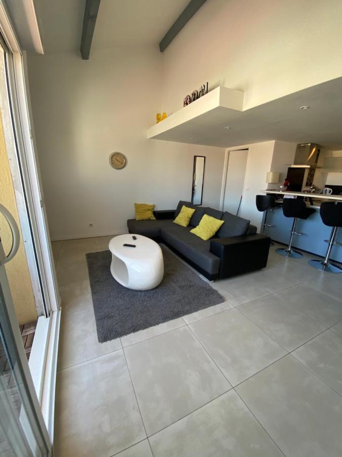 T2 Duplex Centre Ville De 세테 외부 사진