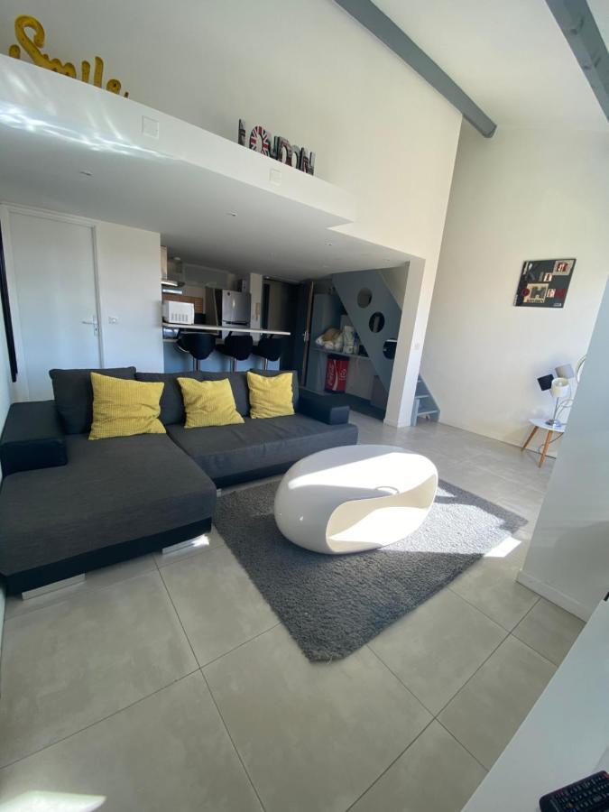 T2 Duplex Centre Ville De 세테 외부 사진