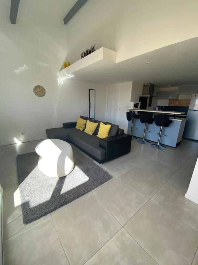 T2 Duplex Centre Ville De 세테 외부 사진